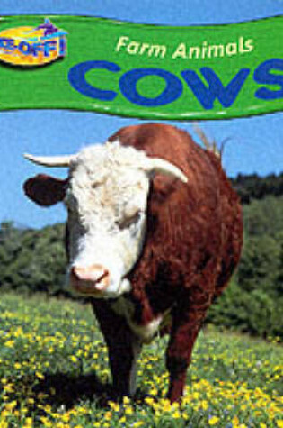 Cover of Take Off: Farm Animals Cows Paperback