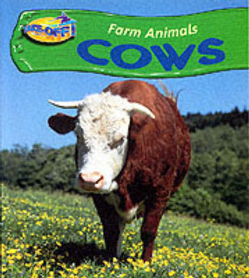 Book cover for Take Off: Farm Animals Cows Paperback