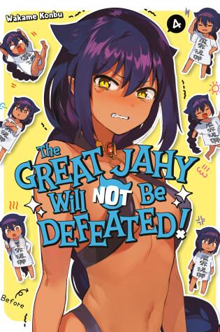 Cover of The Great Jahy Will Not Be Defeated! 4