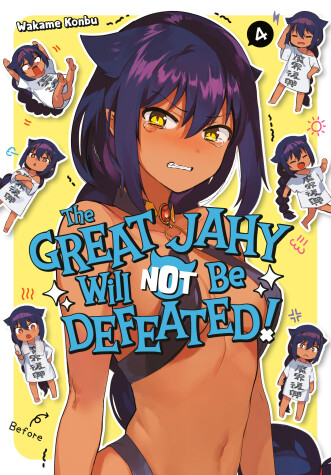 Cover of The Great Jahy Will Not Be Defeated! 4