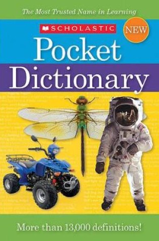 Cover of Scholastic Pocket Dictionary