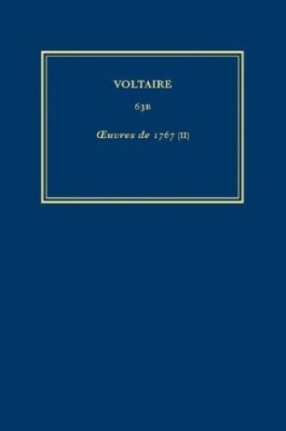 Cover of Complete Works of Voltaire 63B