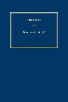 Book cover for Complete Works of Voltaire 63B