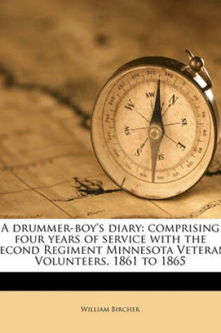 Cover of A Drummer-Boy's Diary