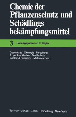 Book cover for Chemie der Pflanzenschutz- und Schadlingsbekampfungsmittel