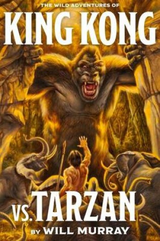 Cover of King Kong Vs. Tarzan