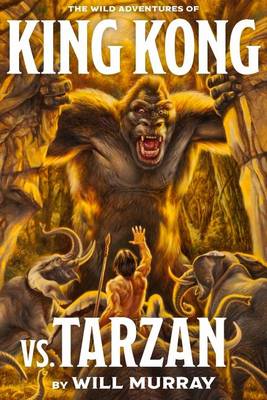 Book cover for King Kong Vs. Tarzan