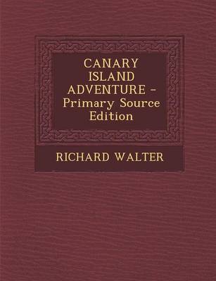 Book cover for Canary Island Adventure