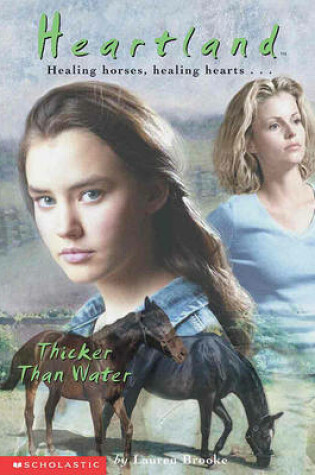 Cover of Thicker Than Water