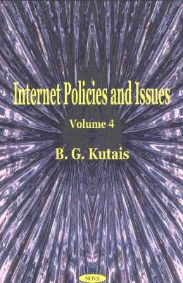 Cover of Internet Policies & Issues, Volume 4