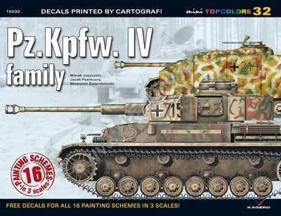 Cover of Pz.Kpfw. Iv Family