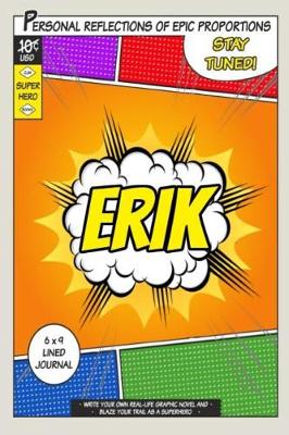 Book cover for Superhero Erik