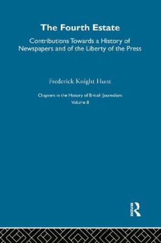 Cover of Chapters in Hist Journalism V2