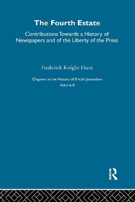 Book cover for Chapters in Hist Journalism V2