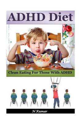 Book cover for ADHD Diet