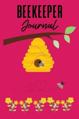 Book cover for Beekeeper Journal