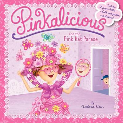 Cover of Pinkalicious and the Pink Hat Parade