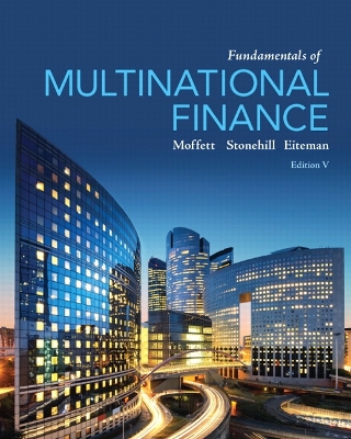 Book cover for Fundamentals of Multinational Finance (Subscription)