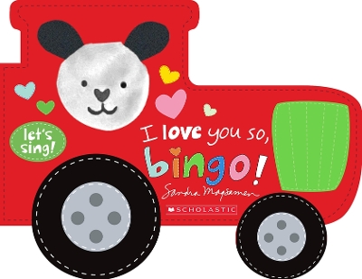 Book cover for I Love You So, Bingo! (a Let's Sing Board Book)
