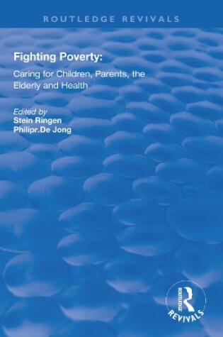 Cover of Fighting Poverty