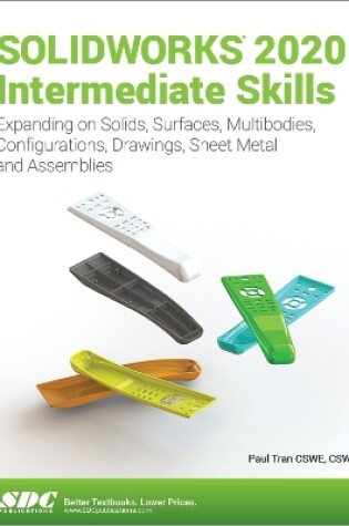 Cover of SOLIDWORKS 2020 Intermediate Skills