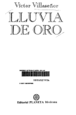 Cover of Lluvia de Oro-Rain of Gold