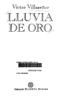 Book cover for Lluvia de Oro-Rain of Gold