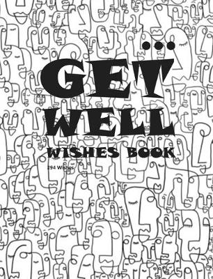 Book cover for Get Well Wishes Book