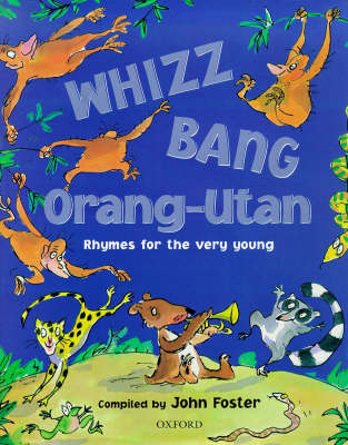 Book cover for Whizz, Bang, Orang-utan