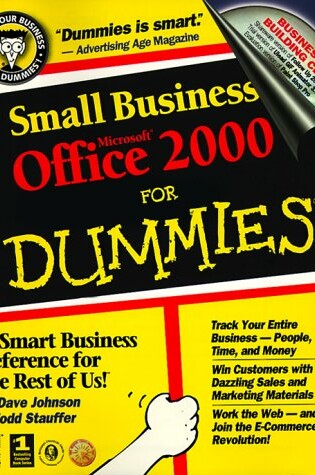 Cover of Small Business Microsoft Office 2000 For Dummies