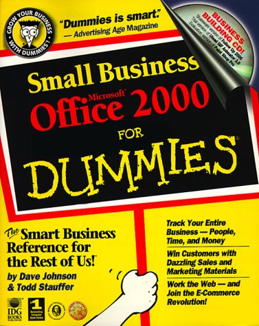 Book cover for Small Business Microsoft Office 2000 For Dummies