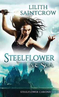 Book cover for Steelflower at Sea