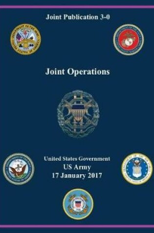 Cover of Joint Publication JP 3-0 Joint Operations 17 January 2017