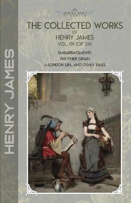 Book cover for The Collected Works of Henry James, Vol. 09 (of 24)