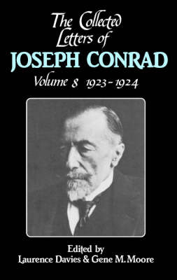 Book cover for The Collected Letters of Joseph Conrad