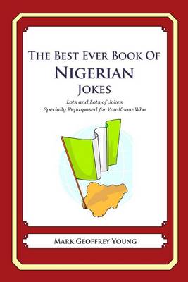 Book cover for The Best Ever Book of Nigerian Jokes