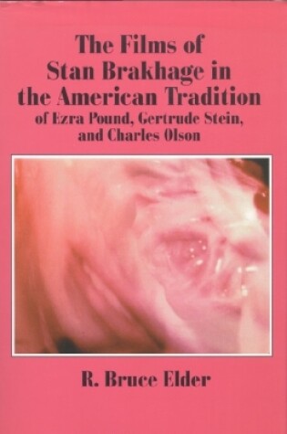 Cover of The Films of Stan Brakhage in the American Tradition of Ezra Pound, Gertrude Stein and Charles Olson