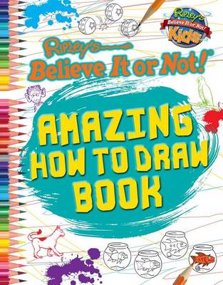 Book cover for Amazing How to Draw Book