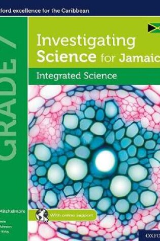 Cover of Investigating Science for Jamaica: Integrated Science Grade 7