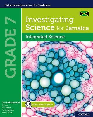 Cover of Investigating Science for Jamaica: Integrated Science Grade 7