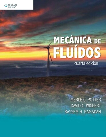 Book cover for Mecanica de fluidos