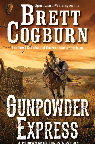 Cover of Gunpowder Express