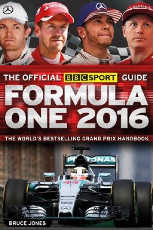 Cover of The Official BBC Sport  Guide Formula One 2016