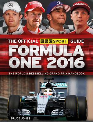 Book cover for The Official BBC Sport  Guide Formula One 2016
