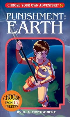 Book cover for Punishment: Earth