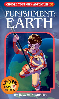 Book cover for Punishment: Earth