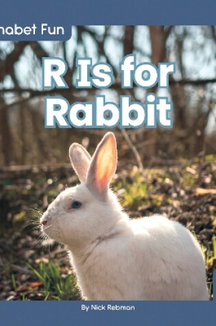Cover of Alphabet Fun: R is for Rabbit