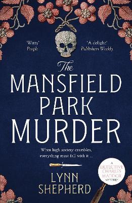 Book cover for The Mansfield Park Murder