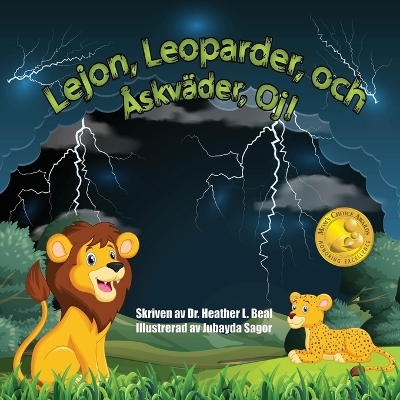 Book cover for Lejon, Leoparder, och Åskväder, Oj!