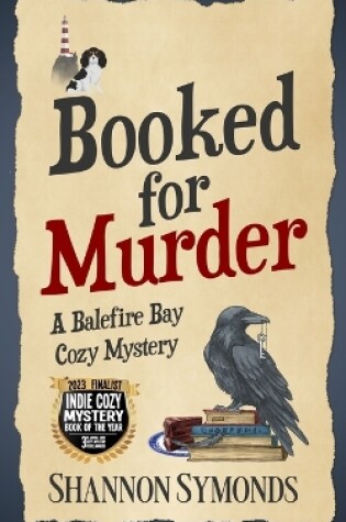 Cover of Booked for Murder